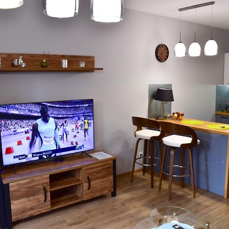 Apartament Skandynawski Premium Apartment ชเตชชิน ภายนอก รูปภาพ