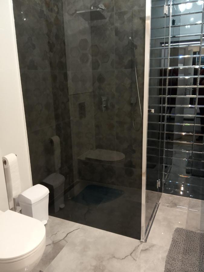 Apartament Skandynawski Premium Apartment ชเตชชิน ภายนอก รูปภาพ