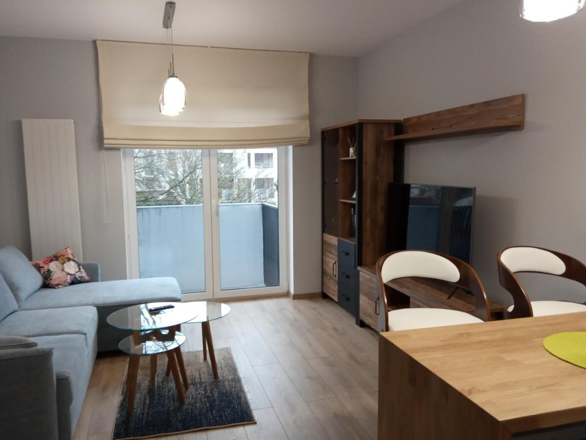 Apartament Skandynawski Premium Apartment ชเตชชิน ภายนอก รูปภาพ
