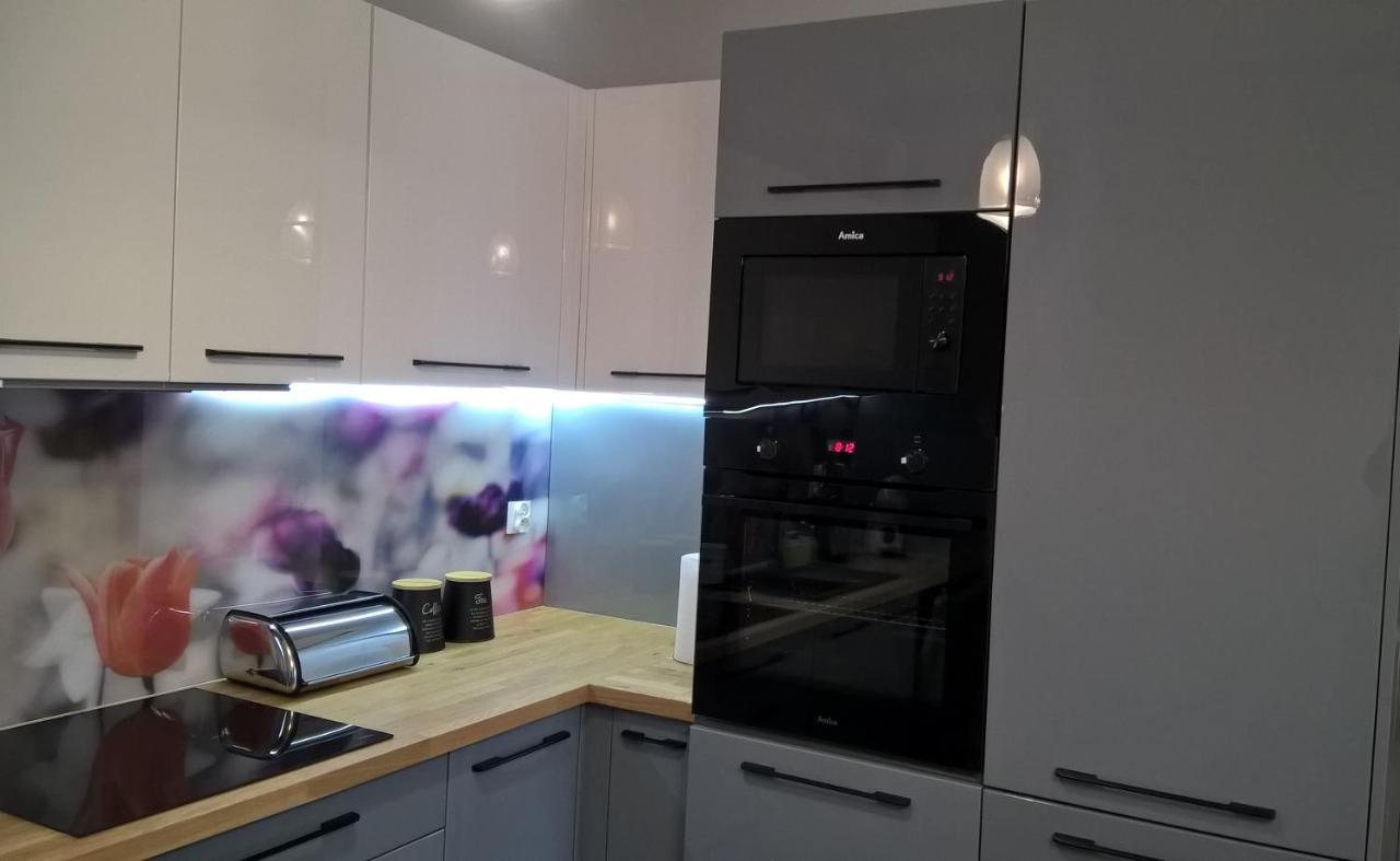 Apartament Skandynawski Premium Apartment ชเตชชิน ภายนอก รูปภาพ
