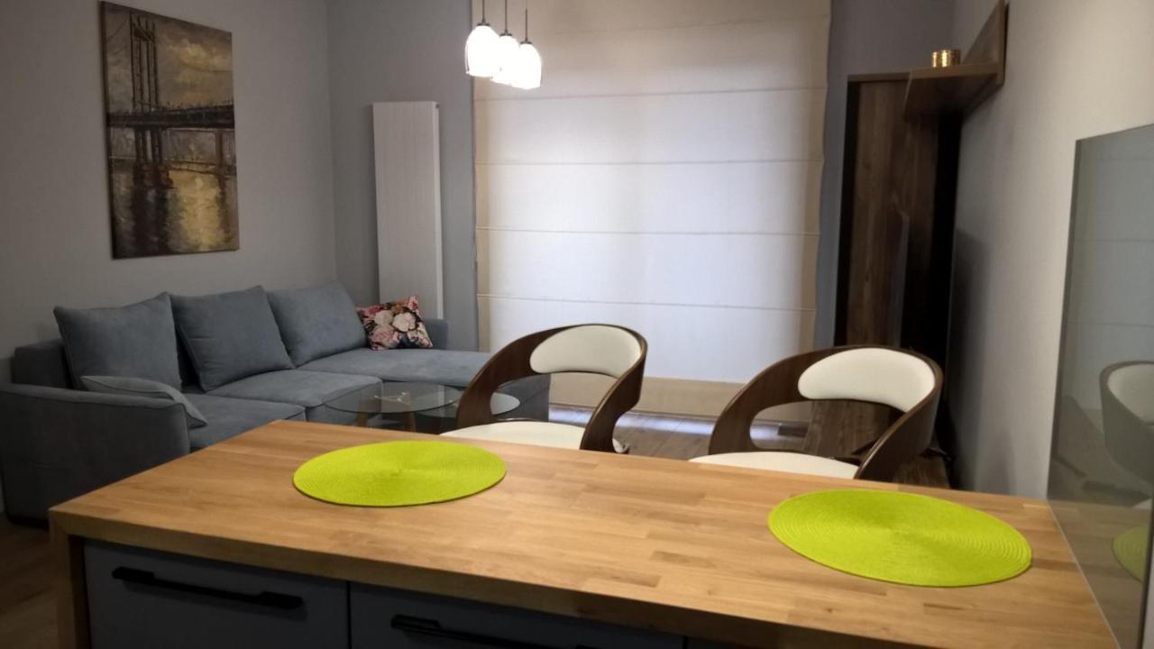 Apartament Skandynawski Premium Apartment ชเตชชิน ภายนอก รูปภาพ