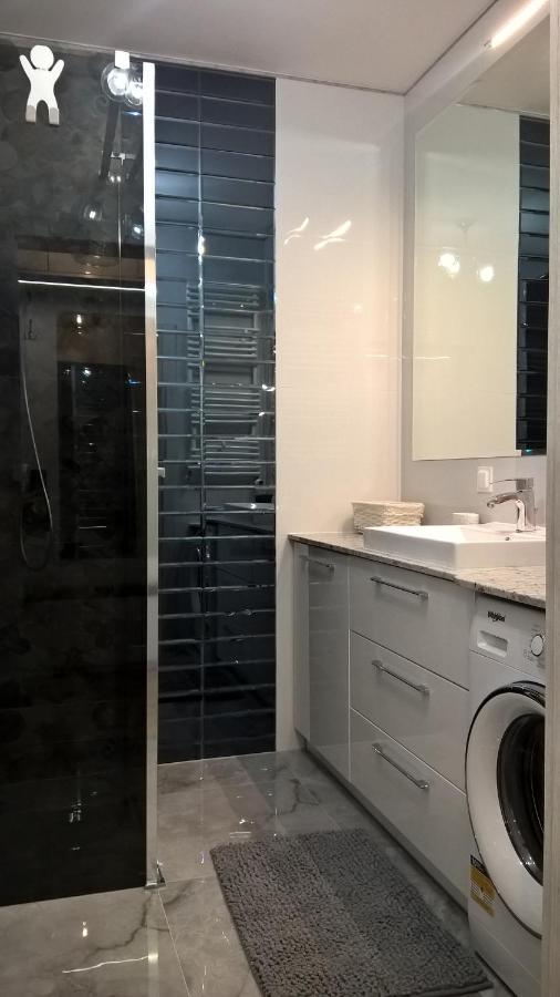 Apartament Skandynawski Premium Apartment ชเตชชิน ภายนอก รูปภาพ