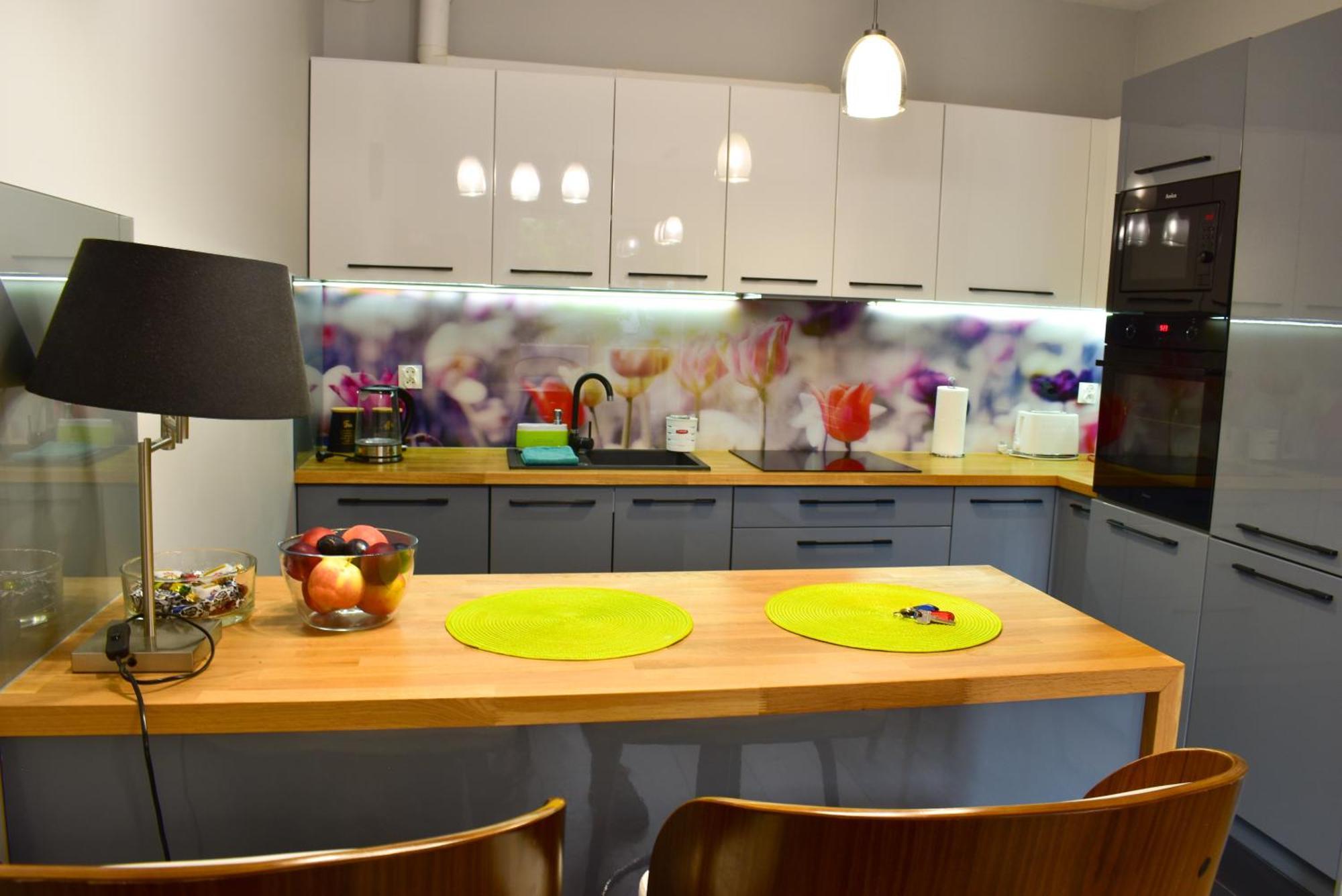 Apartament Skandynawski Premium Apartment ชเตชชิน ภายนอก รูปภาพ