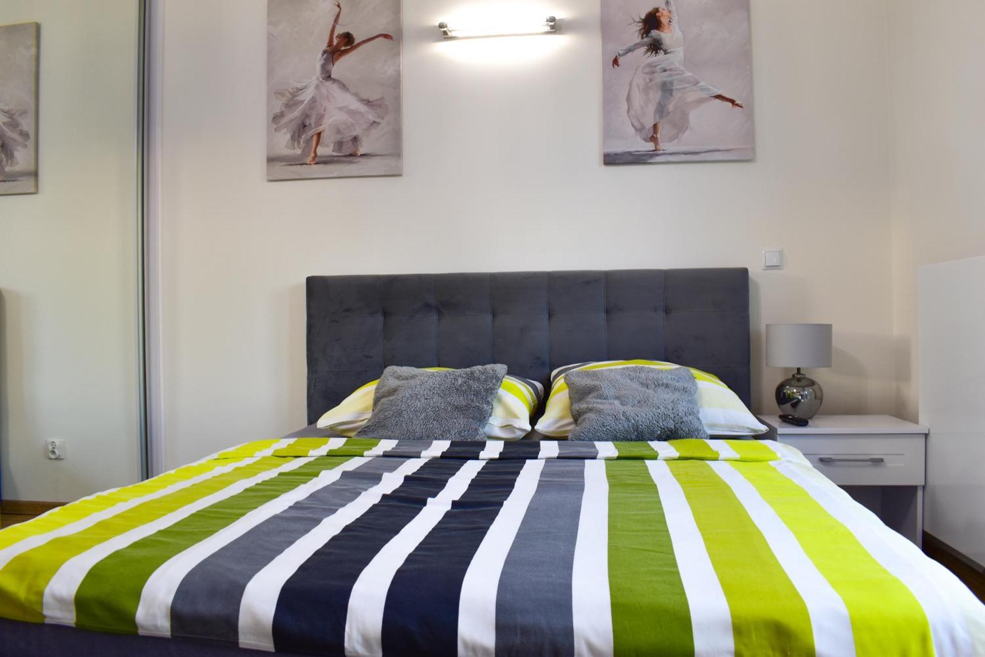 Apartament Skandynawski Premium Apartment ชเตชชิน ภายนอก รูปภาพ