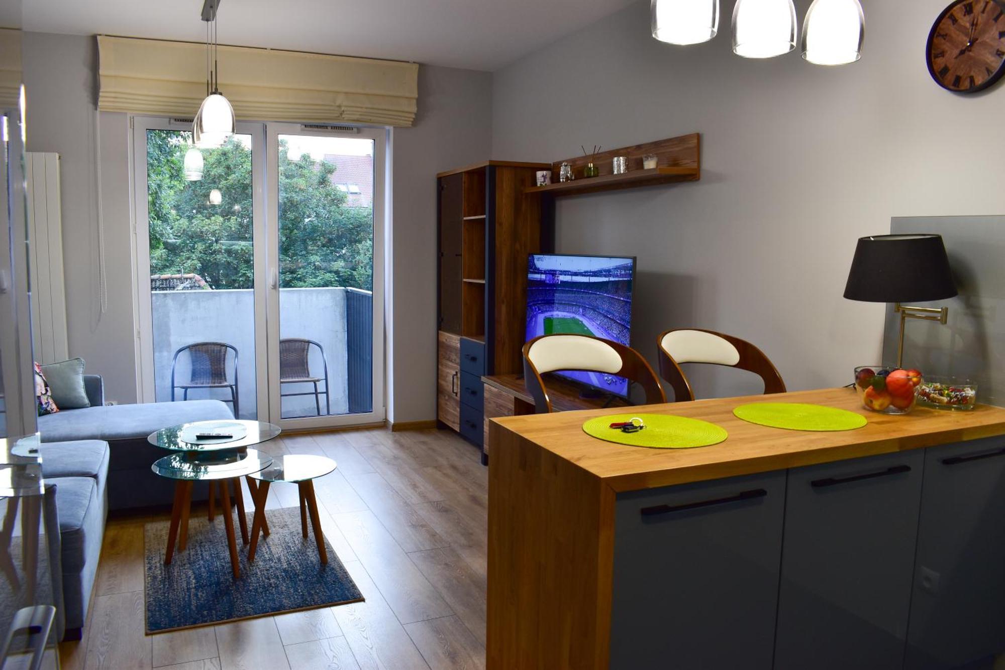 Apartament Skandynawski Premium Apartment ชเตชชิน ภายนอก รูปภาพ