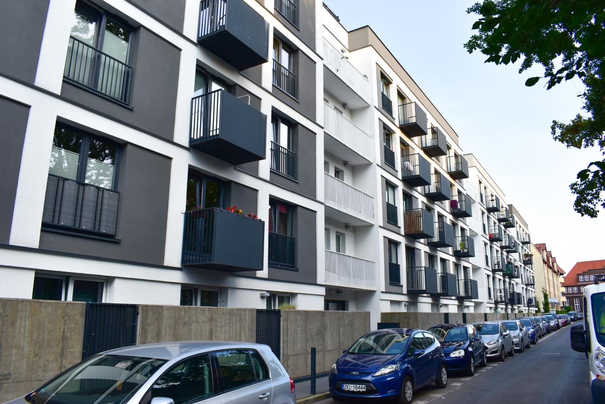 Apartament Skandynawski Premium Apartment ชเตชชิน ภายนอก รูปภาพ